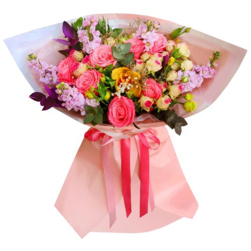 Цветочный букет «Кристальная фантазия»