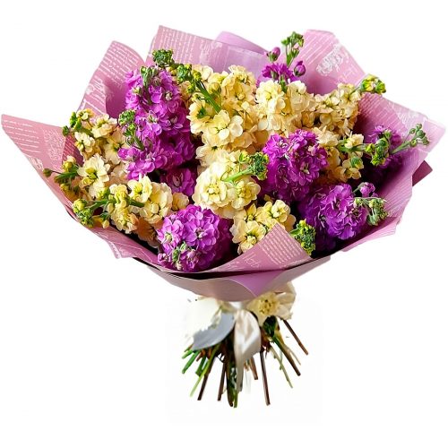 Цветочный букет «Симфония дождя»