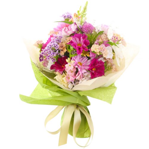 Цветочный букет «Розовый бриз»