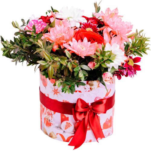 Цветочная композиция «Сафира»