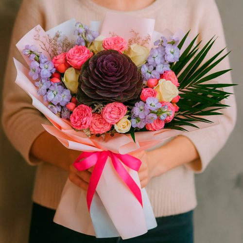 Букет «Чудесный вихрь»