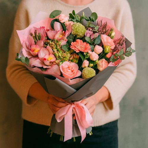 Букет «Цветочная симфония»