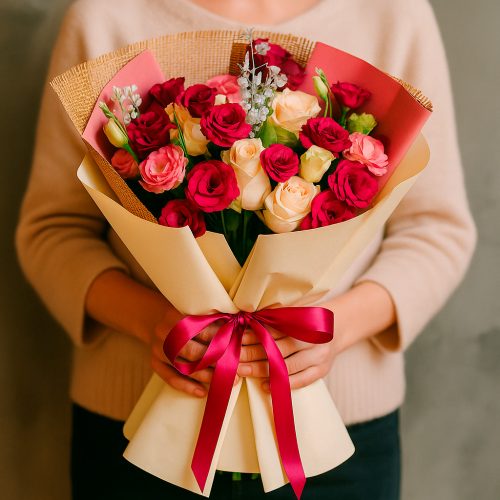 Букет «Вечерняя магия»