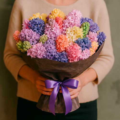 Букет «Весенний микс»